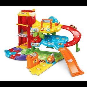 Vetch GoGo Smart Wheels Park &Learn Deluxe Garage